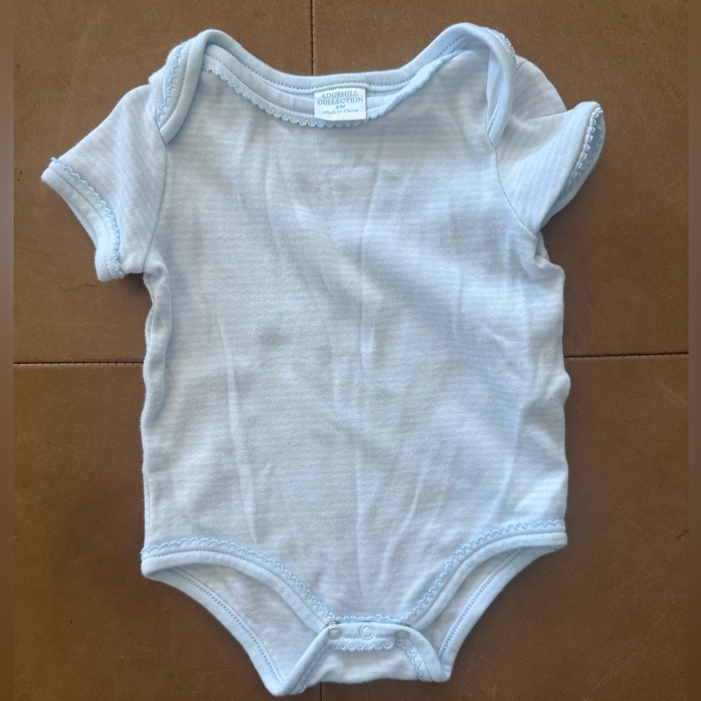 Edgehill collection Onesie 3M